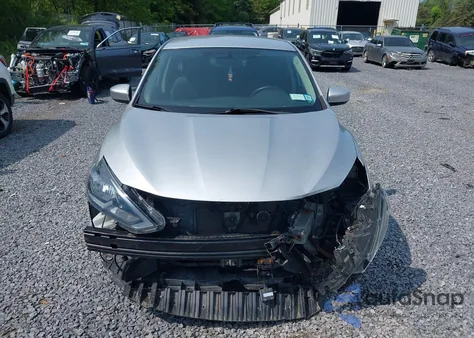 2018 Nissan Sentra Sv from USA, damaged, VIN 3N1AB7AP3JY266710